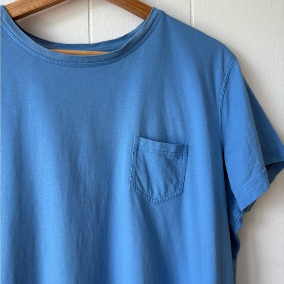 Eddie Bauer Blue Cotton Short Sleeve Tee | Size XXL - Picture 4 of 6
